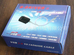 移动硬盘接口转换指南 从易驱线到转接卡的选择与使用