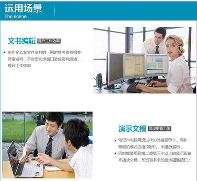 厂家批发USB 3.0转VGA转接线 笔记本外置显卡新选择