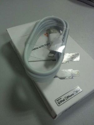 供应 苹果 MFI认证 iphone5数据线 Lighting数据线_转接卡转接线_世界工厂网