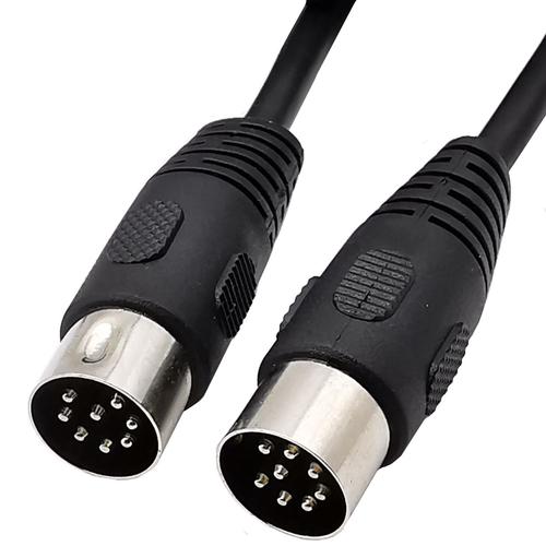 din 8pin大din 8p连接线 din 8pin 公对公8